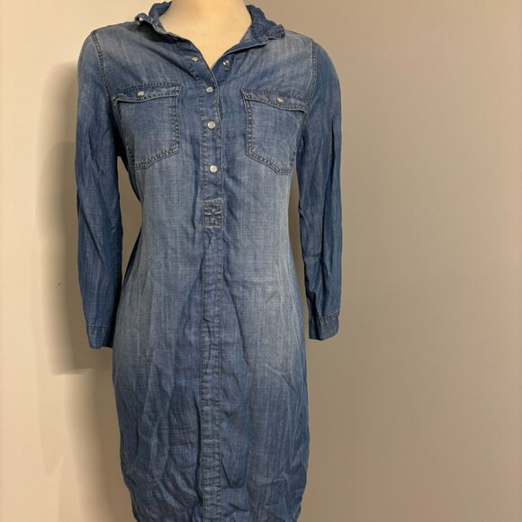 H&M Dresses & Skirts - MAMA MATERNITY denim dress